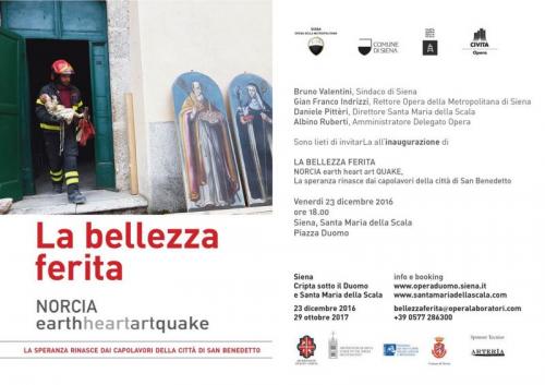 La Bellezza Ferita - Siena