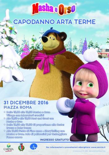 Capodanno Ad Arta Terme - Arta Terme