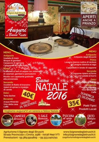Pranzo Di Natale - Nepi