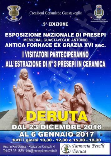 Esposizione Nazionale Di Presepi - Deruta