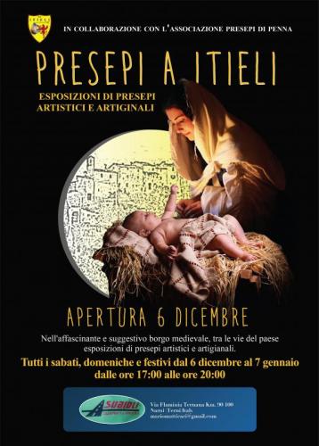 Presepi A Itieli - Narni