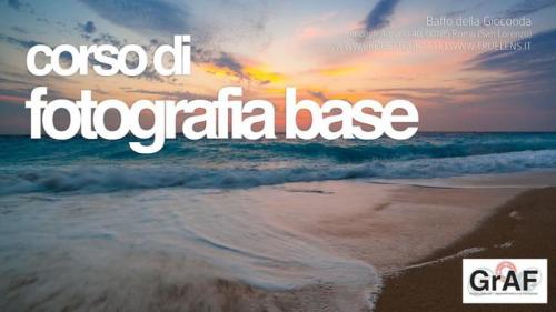 Corso Di Fotografia Base - Roma