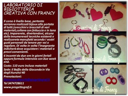 Laboratori Di Bigiotteria Creativa - Roma