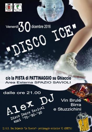 Disco Ice - Pomarance