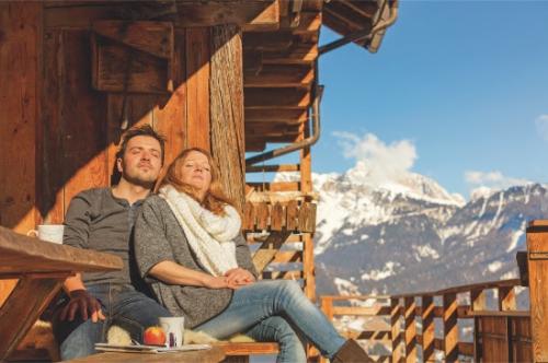 San Valentino In Un Maso Gallo Rosso - 