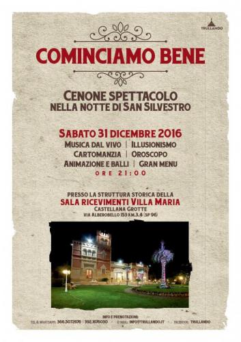 Cominciamo Bene - Castellana Grotte