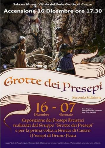 Presepe Artistico Grotte Di Castro - Grotte Di Castro