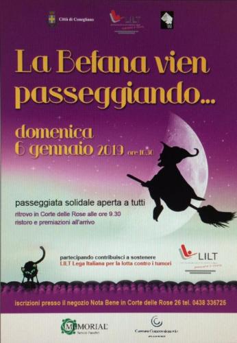 Corri Con La Befana - Conegliano