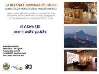 La Befana è Arrivata Nei Musei - Saluzzo