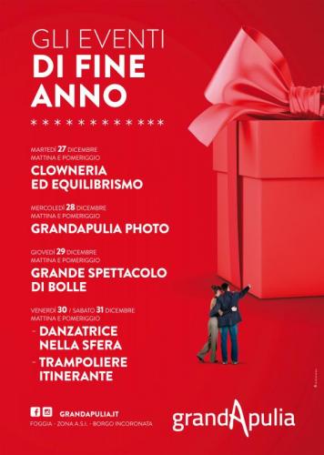 Eventi Al Grandapulia - Foggia