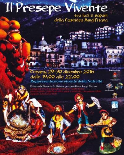 Il Presepe Vivente Di Cetara - Cetara