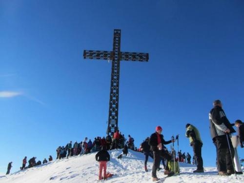 Buon Anno In Vetta Al Pizzo Formico - Gandino