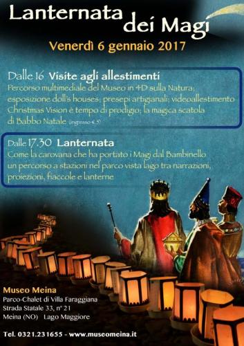 Lanternata Dei Magi - Meina