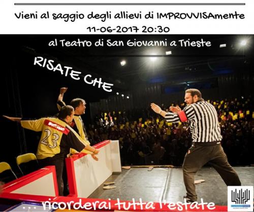 Workshop Di Improvvisazione Teatrale - Trieste
