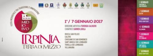 Medioevo - Irpinia Terra Di Mezzo - 
