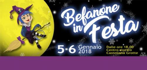 Befanone In Festa - Castellana Grotte