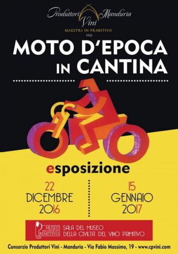 Moto D'epoca In Cantina - Manduria