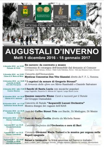 Augustali​ D'inverno - Melfi