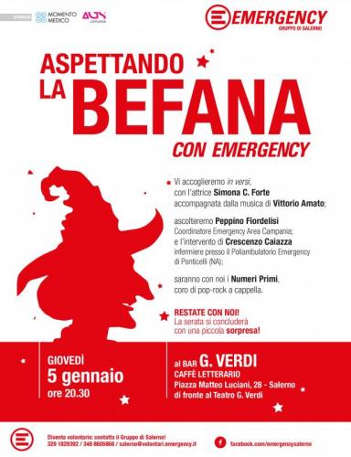 Aspettando La Befana Con Emergency - Salerno