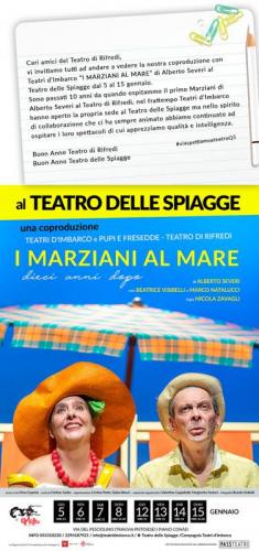 I Marziani Al Mare - Firenze