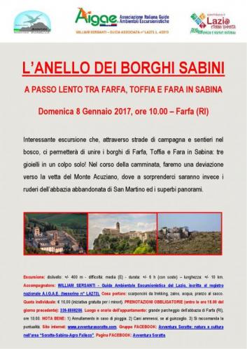 L'anello Dei Borghi Sabini - Castelnuovo Di Farfa