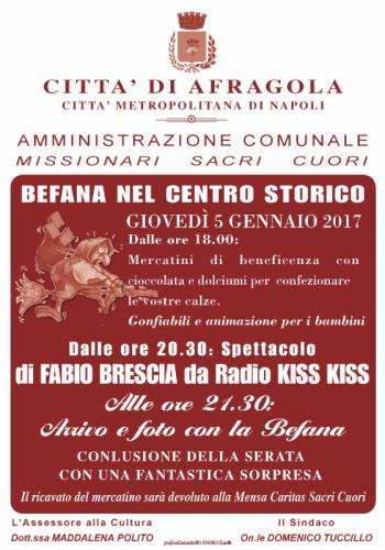 Festa Della Befana Ad Afragola - Afragola