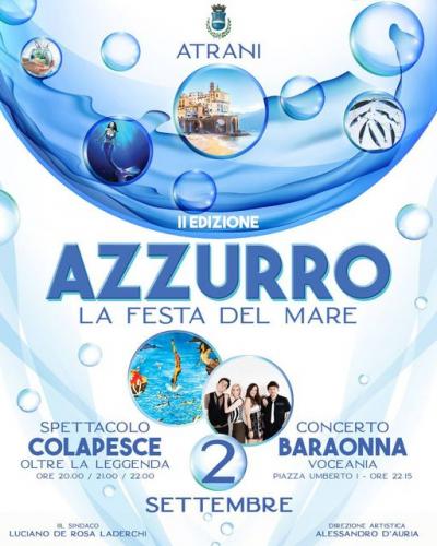 Azzurro - La Festa Del Mare Di Atrani  - Atrani