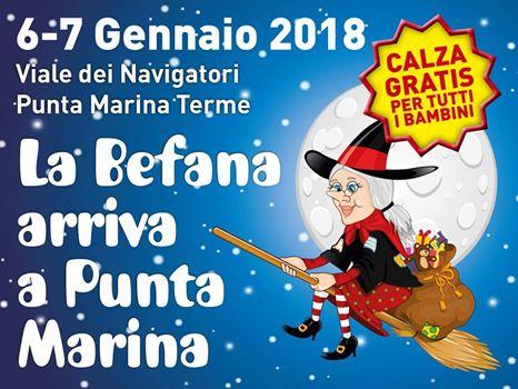 La Befana A Punta Marina - Ravenna