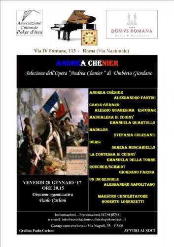 Andrea Chenier - Roma