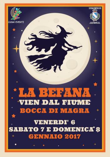La Befana Vien Dal Fiume - Ameglia