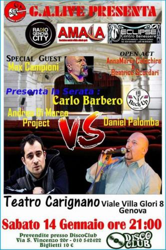 Andrea Di Marco Vs Daniel Palomba - Genova