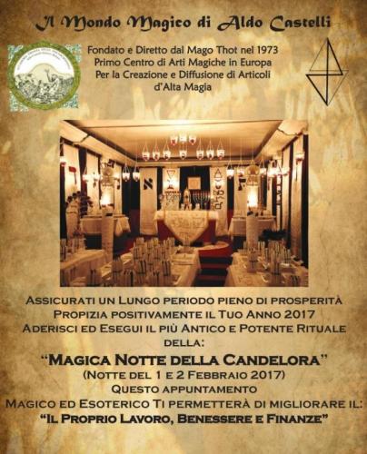 Magica Notte Della Candelora - Milano