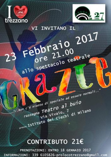 Spettacolo Teatrale Presso L'istituto Dei Ciechi Di Milano - Milano