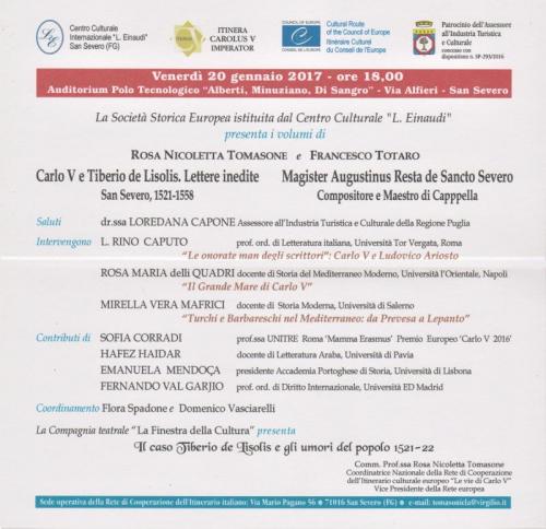 Nel Segno Di Carlo V - San Severo