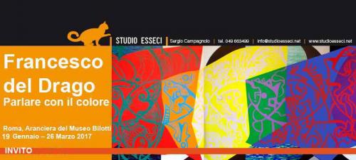 Personale Di Francesco Del Drago - Roma