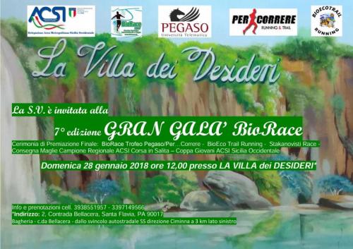 Gran Galà Biorace - Santa Flavia