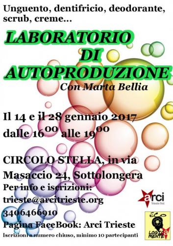 Laboratorio Di Cosmesi Naturale - Trieste