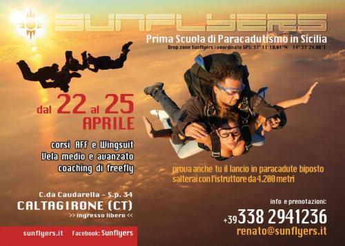 Lancio In Paracadute  - Caltagirone