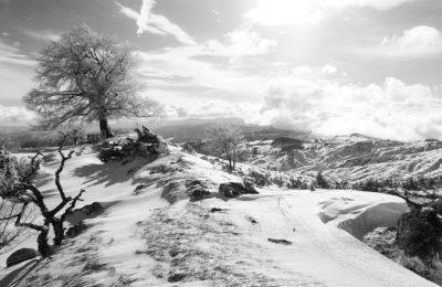 Fotografiamo Neve E Ghiaccio A Sasso Simone - Sestino