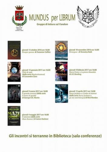 Letture Fantasy In Biblioteca - Todi