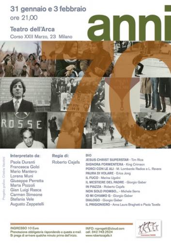 Teatro Dell'arca - Milano