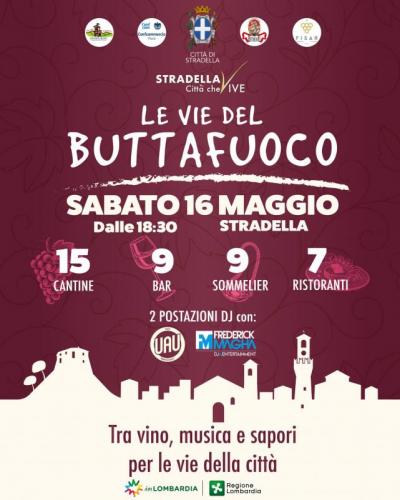 Le Vie Del Buttafuoco A Stradella - Stradella