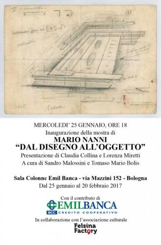 Personale Di Mario Nanni - Bologna