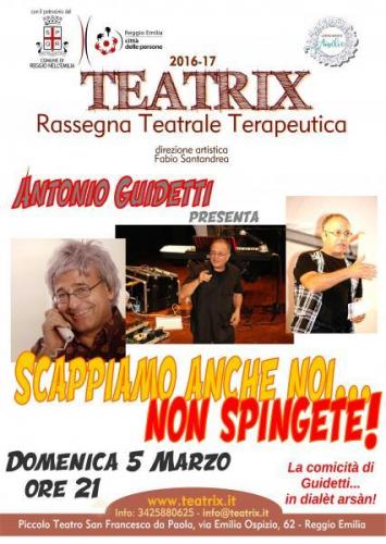 Scappiamo Anche Noi... Non Spingete - Reggio Emilia