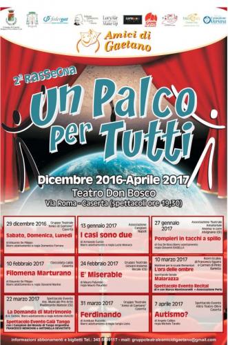 Un Palco Per Tutti - Caserta