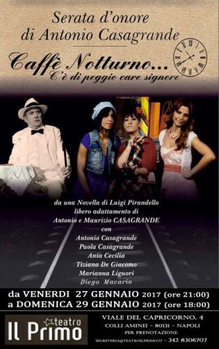 Caffè Notturno: C’è Di Peggio Care Signore - Napoli