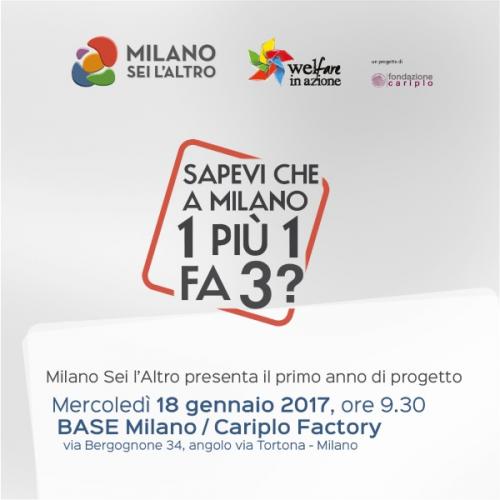 Milano Sei L'altro - Milano