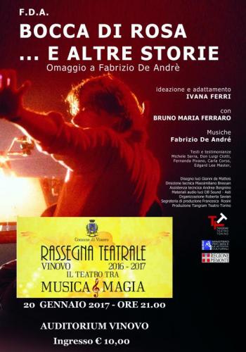 Fda Bocca Di Rosa E Altre Storie - Vinovo