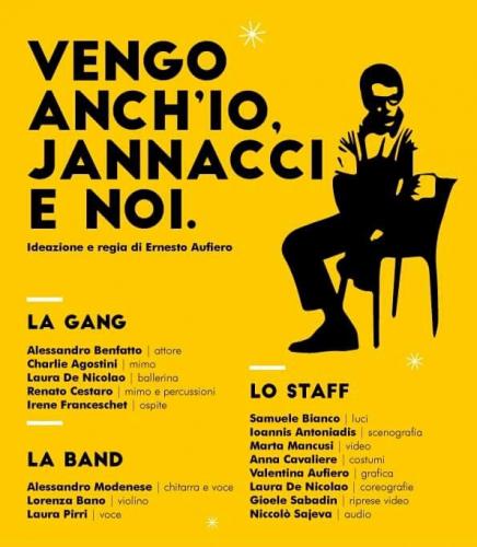 Vengo Anch'io Jannacci E Noi - Legnaro