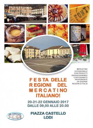 Festa Delle Regioni Del Mercatino - Lodi